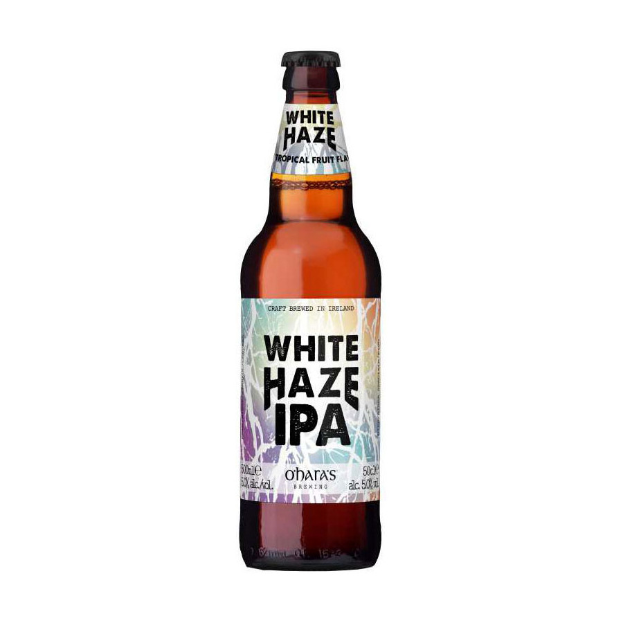 O'hara's White Haze IPA 5° 33cl IPA Le Comptoir Irlandais