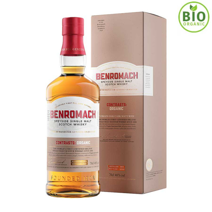 Benromach organic 70cl 46'