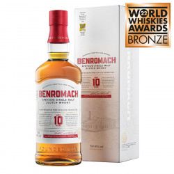 Benromach 10 ans 70cl 43°