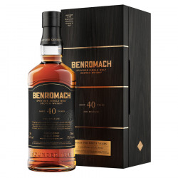 Benromach 40 ans Edition 2021 70cl 57.1°