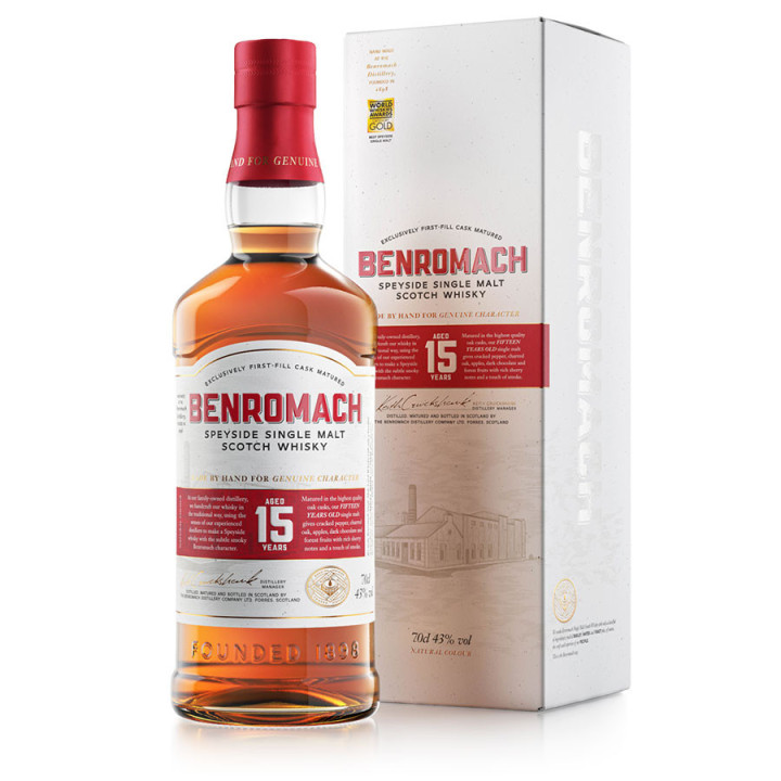 Benromach 15 Ans 70cl 43°