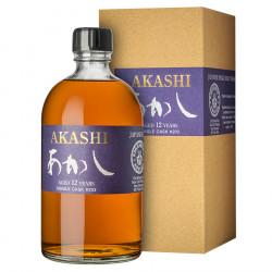 Akashi 12 Years Old 50cl 60.7°