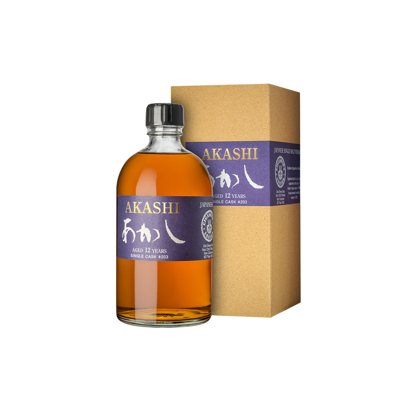 Akashi 12 ans 50cl 60.7°