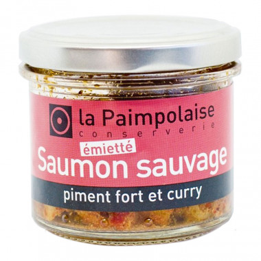 La Paimpolaise Salmon Chilli and Curry Crumbs 90g