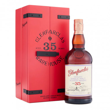 Glenfarclas 35 ans 70cl 43°