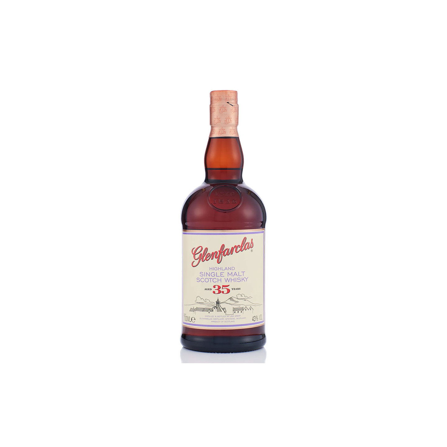 Glenfarclas 35 Years Old 70cl 43° - Le Comptoir Irlandais