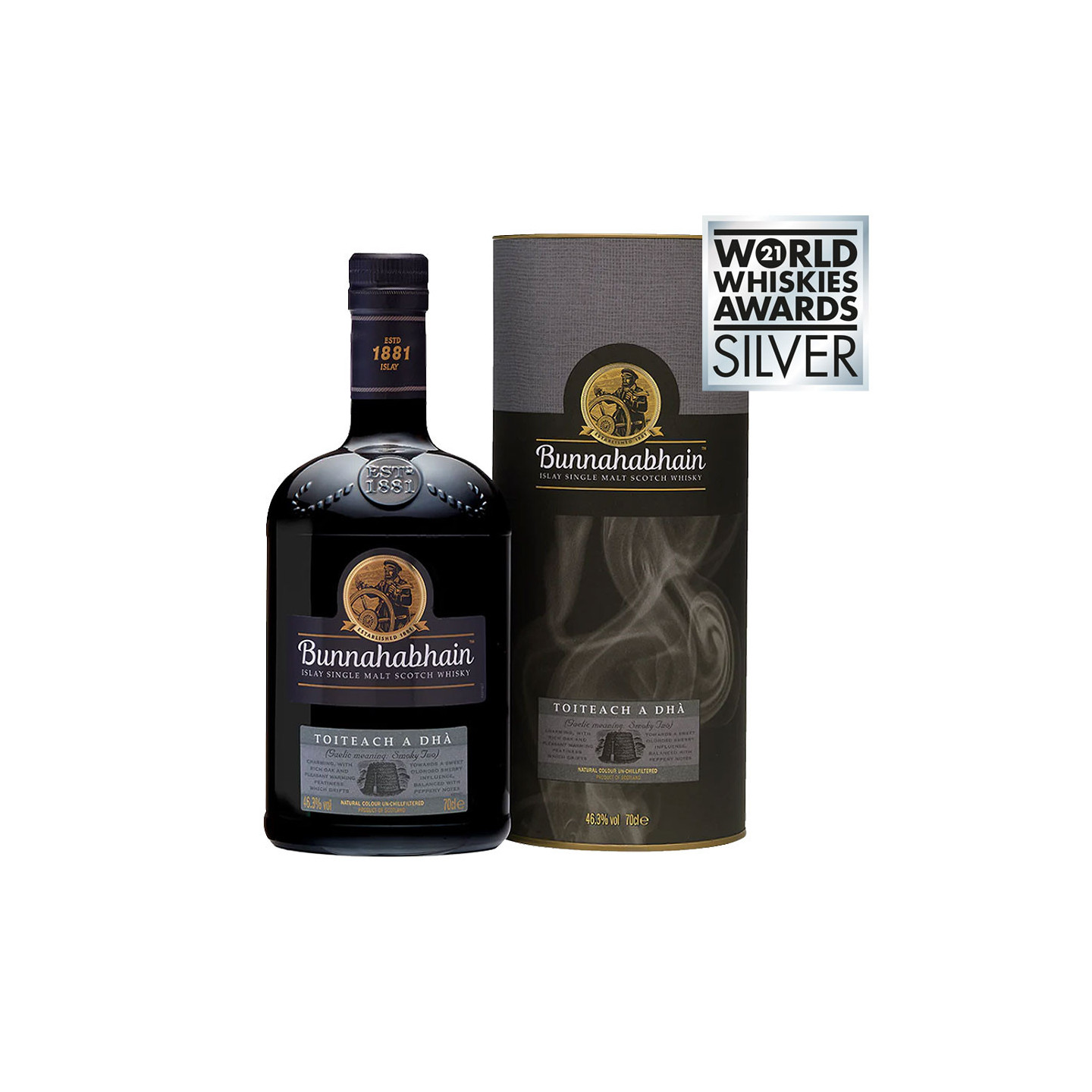 Bunnahabhain Toiteah A Dhà 70cl 46.3°
