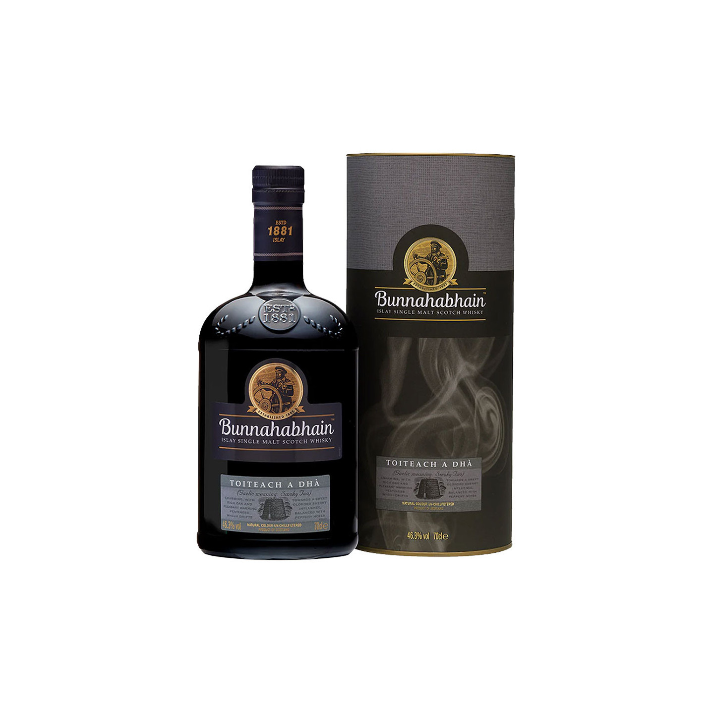 Bunnahabhain Toiteah A Dhà 70cl 46.3°