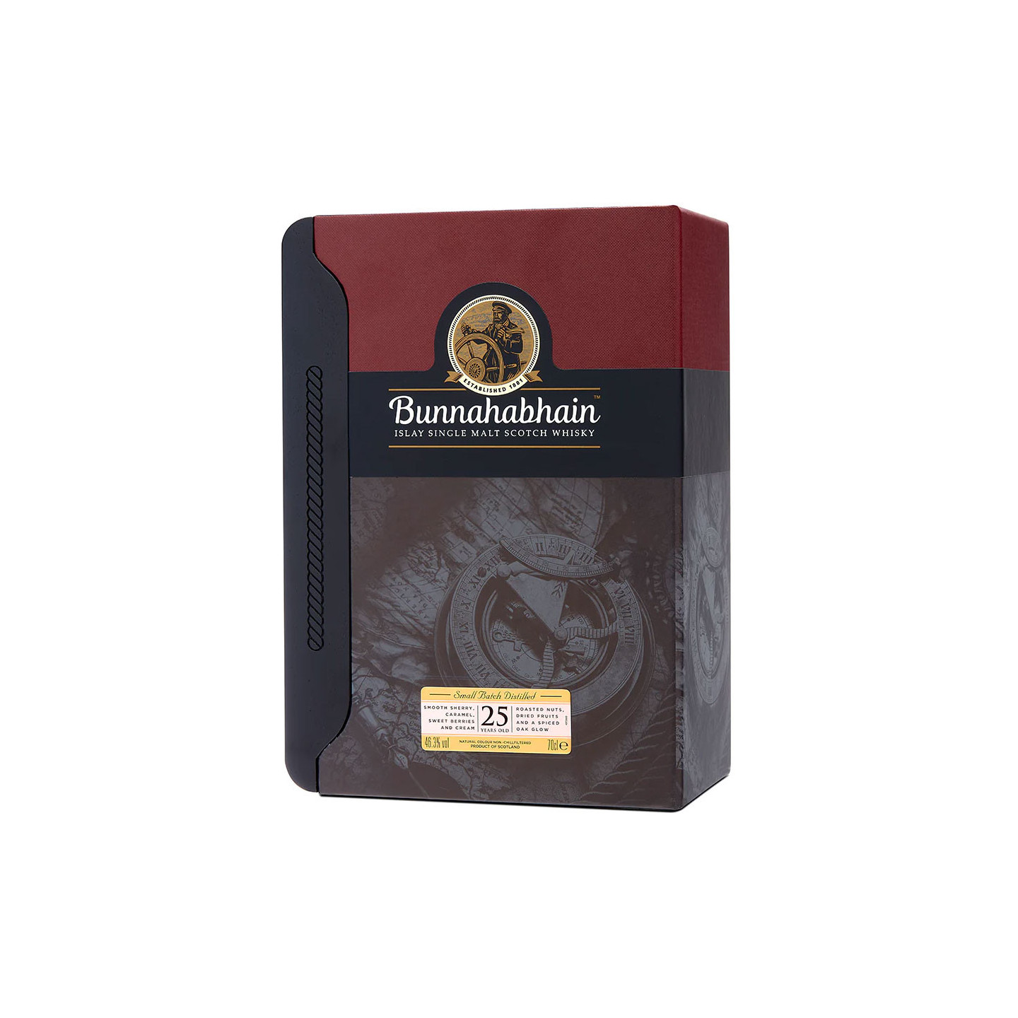 Bunnahabhain 25 ans 70cl 46.3°