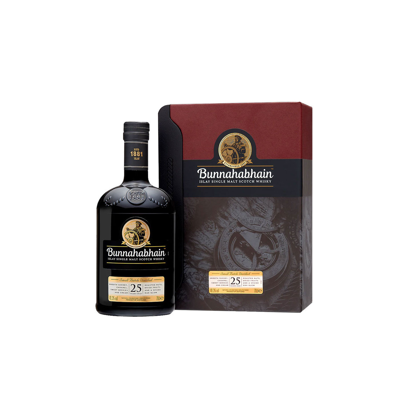 Bunnahabhain 25 ans 70cl 46.3°