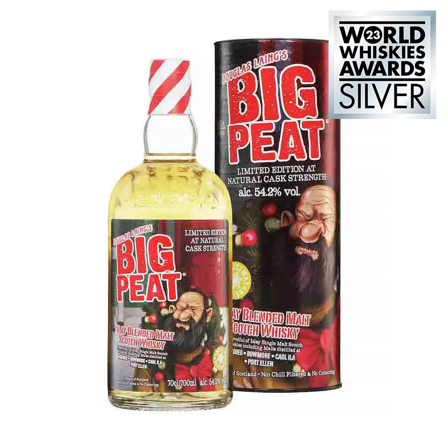 Big Peat Christmas Edition 2022 70cl 54.2° Islay Le Comptoir Irlandais