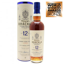 Royal Brackla 12 Years Old Oloroso Sherry Cask Finish 70cl 46°