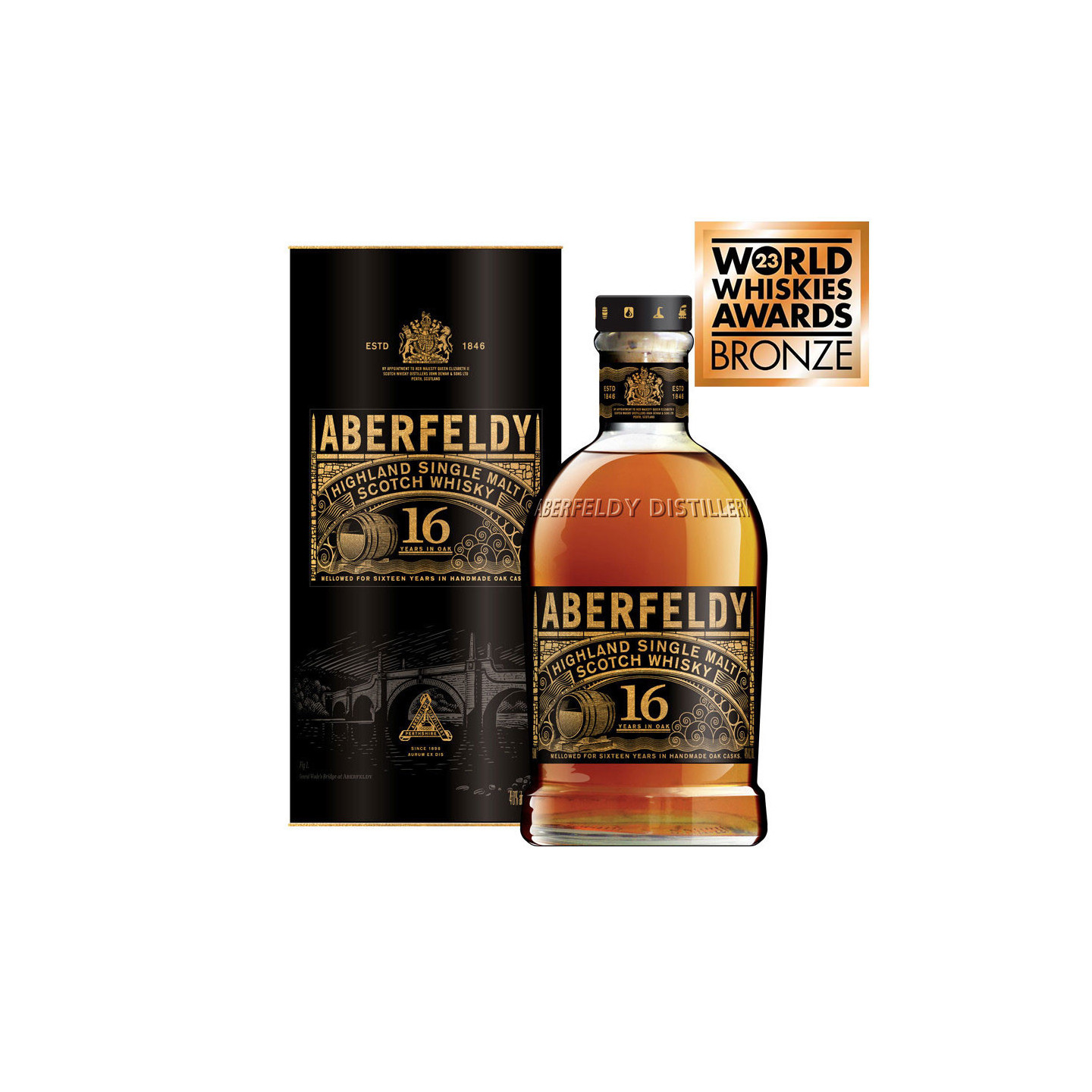 Aberfeldy 16 ans 70cl 46'