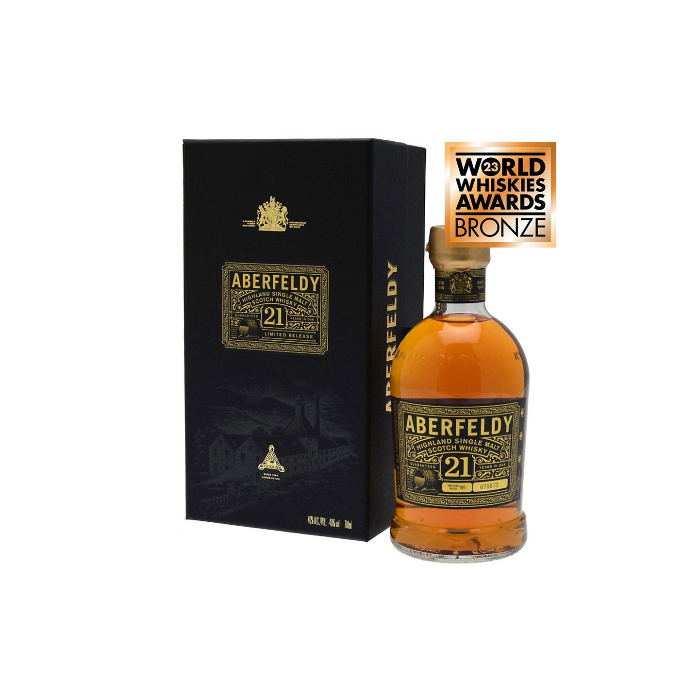 Aberfeldy 21 Year-Old 70cl 40°