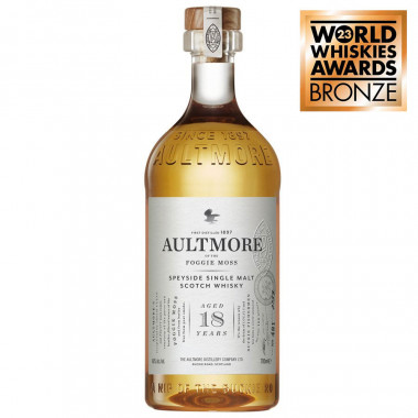 Aultmore 18 Ans 70cl 46°