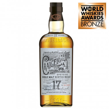 Craigellachie 17 Years Old 70cl 46°