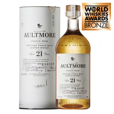 Aultmore 21 ans 70cl 46°