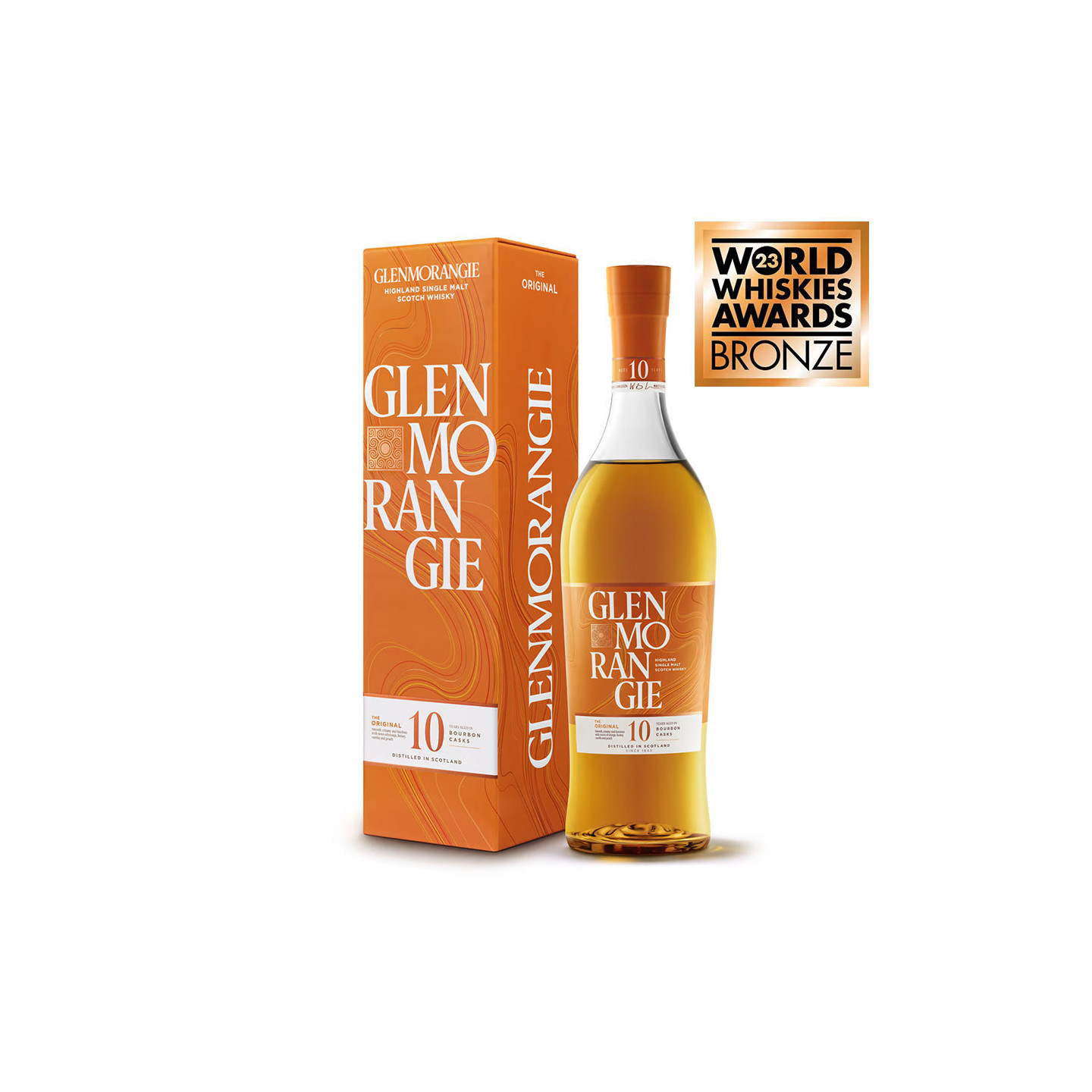 Glenmorangie 10 Ans 70cl 40° - Le Comptoir Irlandais
