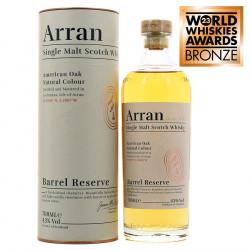 Arran Barrel Reserve 70cl 43°