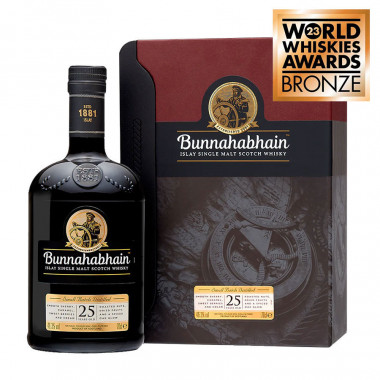 Bunnahabhain 25 Years Old 70cl 46.3°