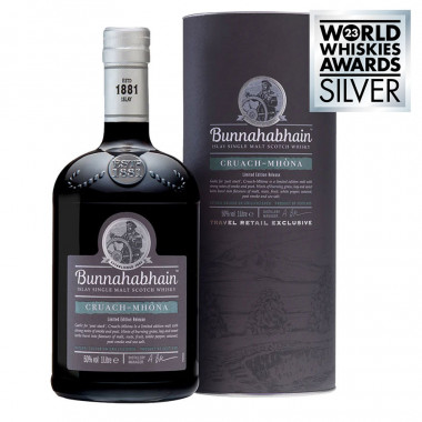 Bunnahabhain Cruach Mhona 1L 50° et son étui