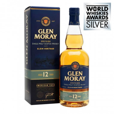Glen Moray 12 ans 70cl 40°