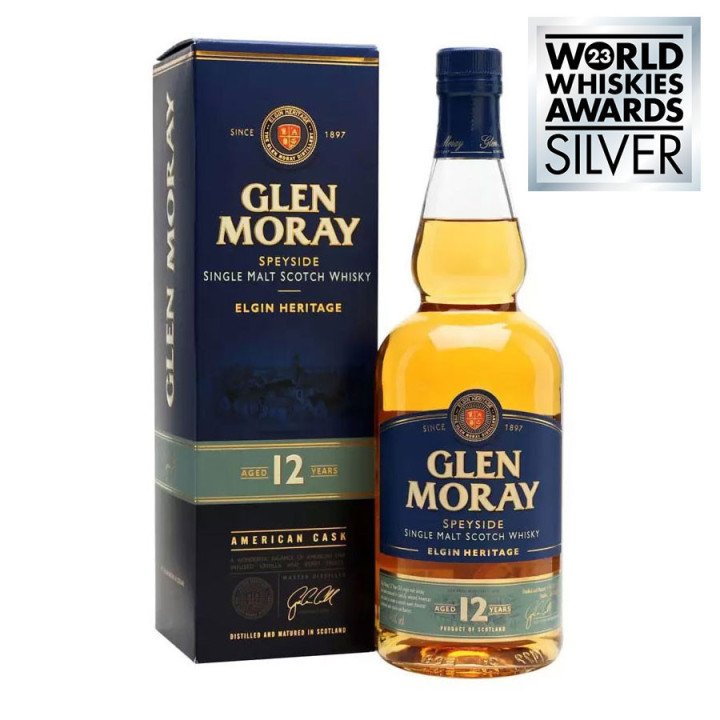 Glen Moray 12 Years 70cl 40°
