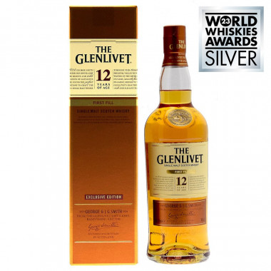 Glenlivet 12 ans First Fill 70cl 40°