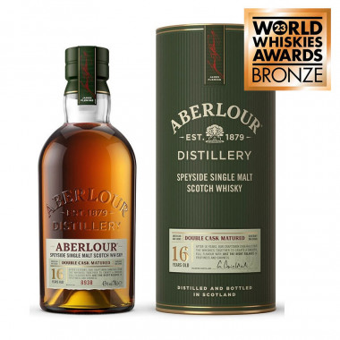 Aberlour 16 ans 70cl 43°