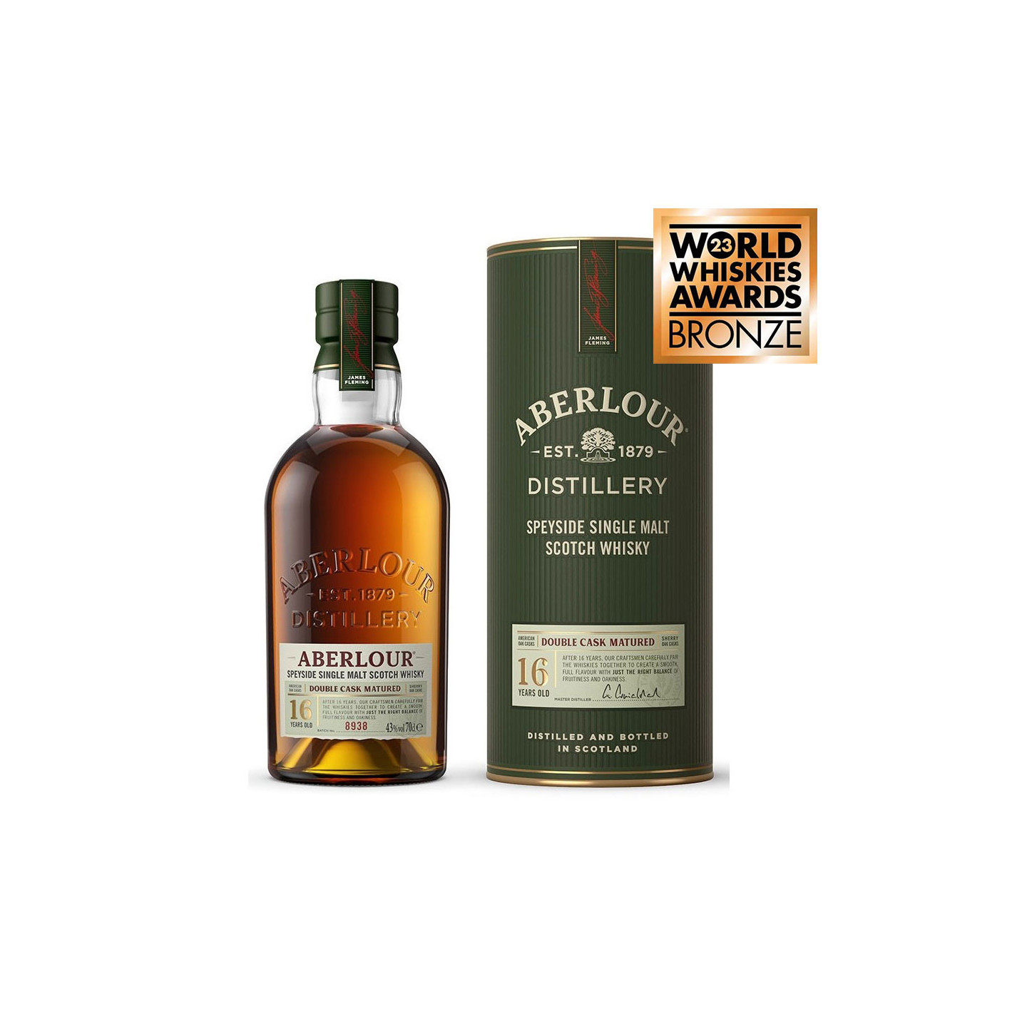 Aberlour 16 Years Old 70cl 43°