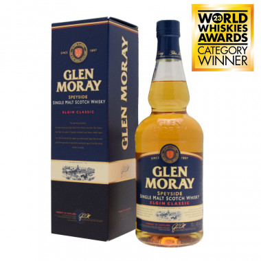 Glen Moray Classic Malt 70cl 40°