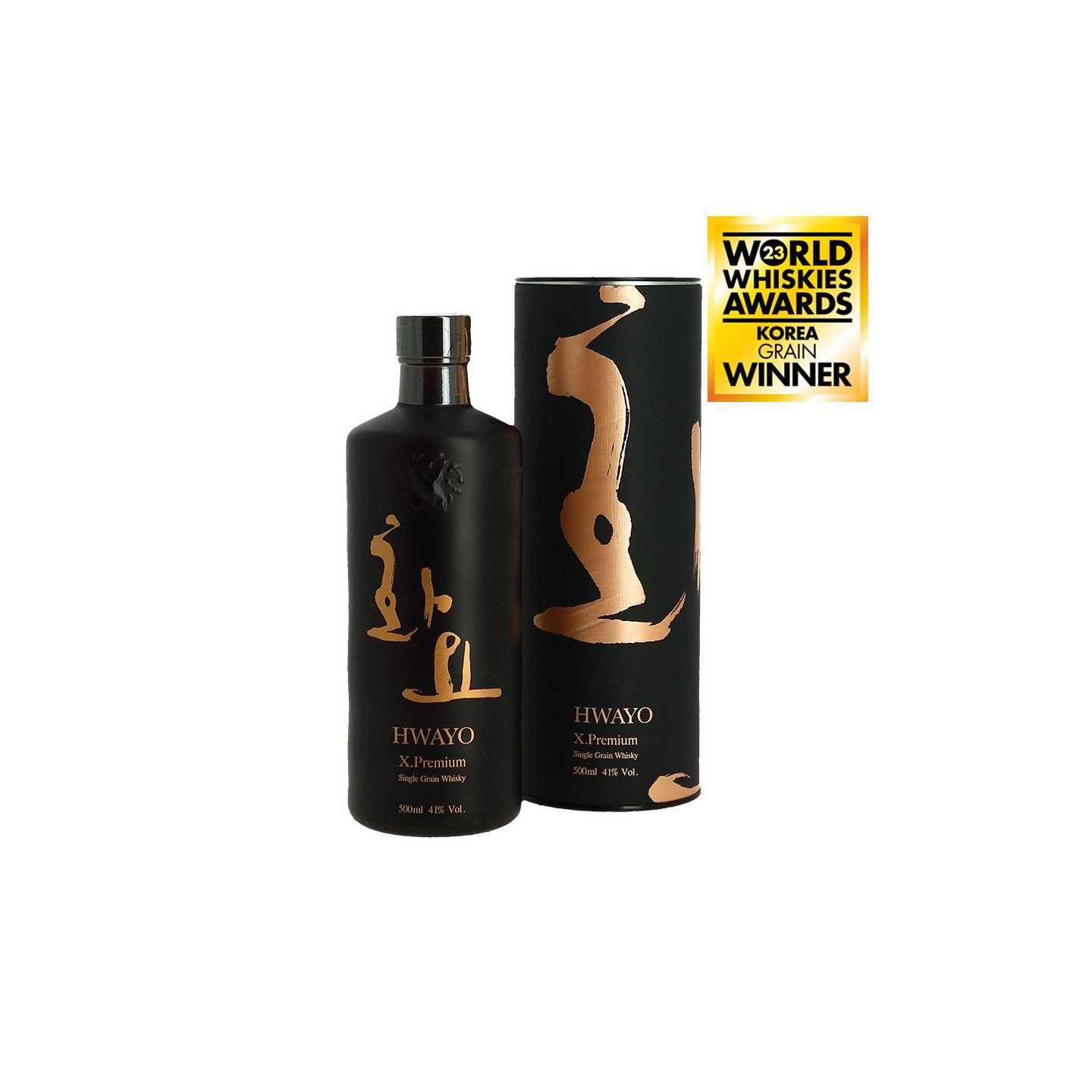 Hwayo X Premium 50cl 41° - Le Comptoir Irlandais