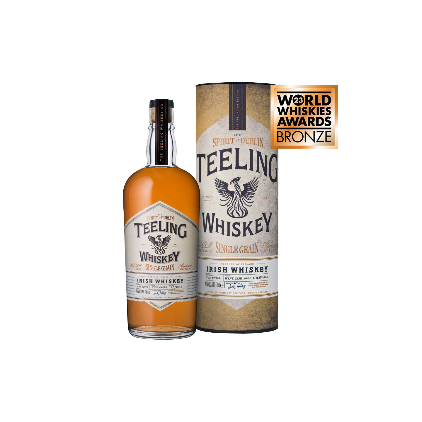 Teeling Single Grain 70cl 46°