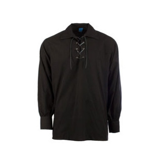 Ghillie Black Shirt