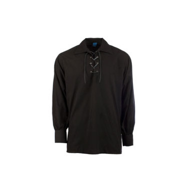 Ghillie Black Shirt