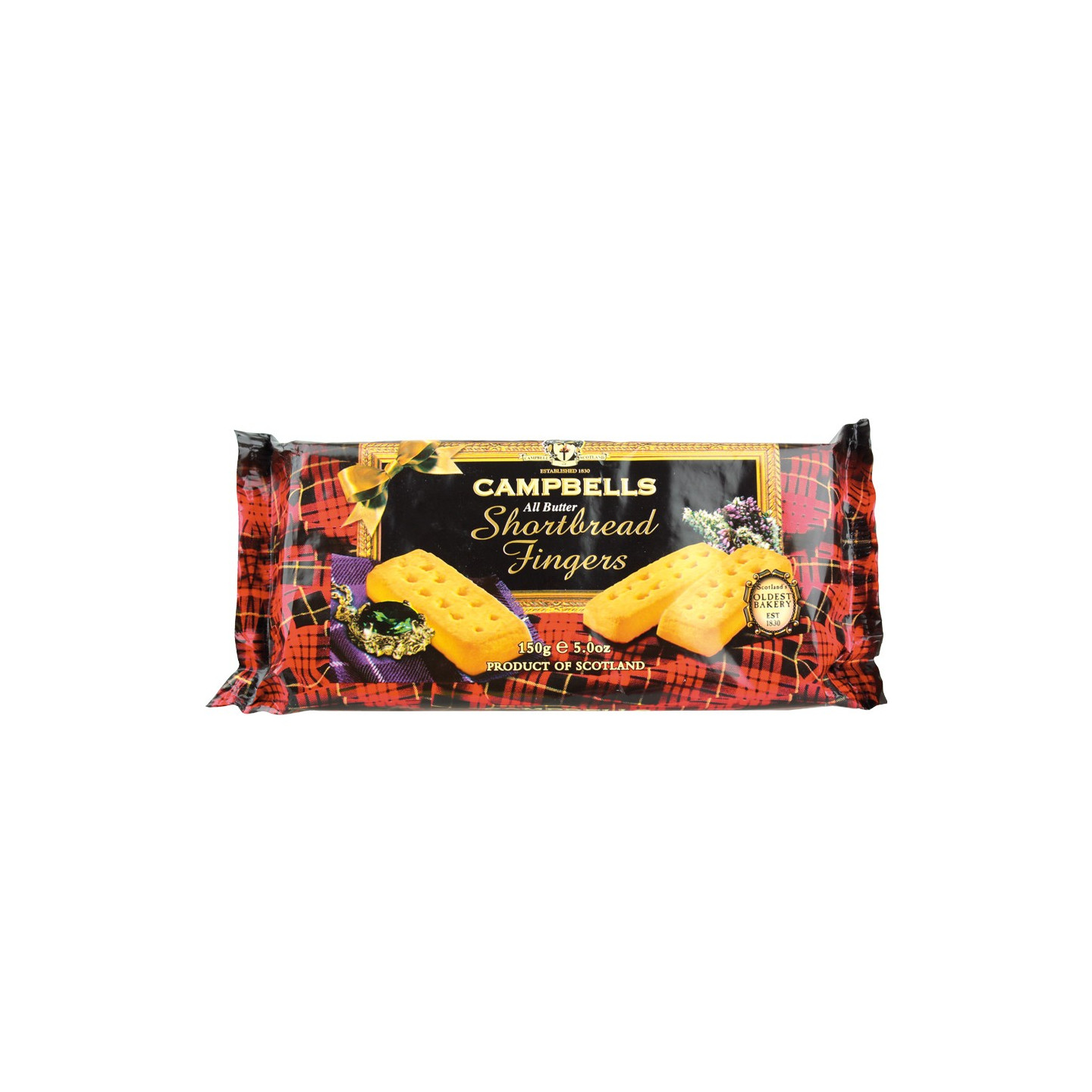 Shortbreads Fingers Campbells 150g