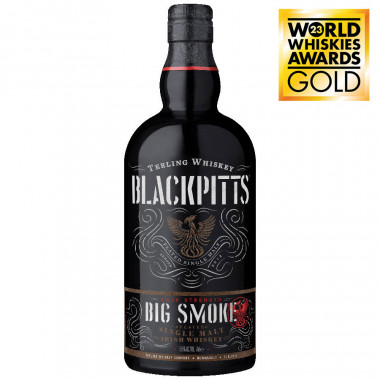 Teeling Blackpitts Big Smoke 70cl 56.5° - Comté de Dublin - Le