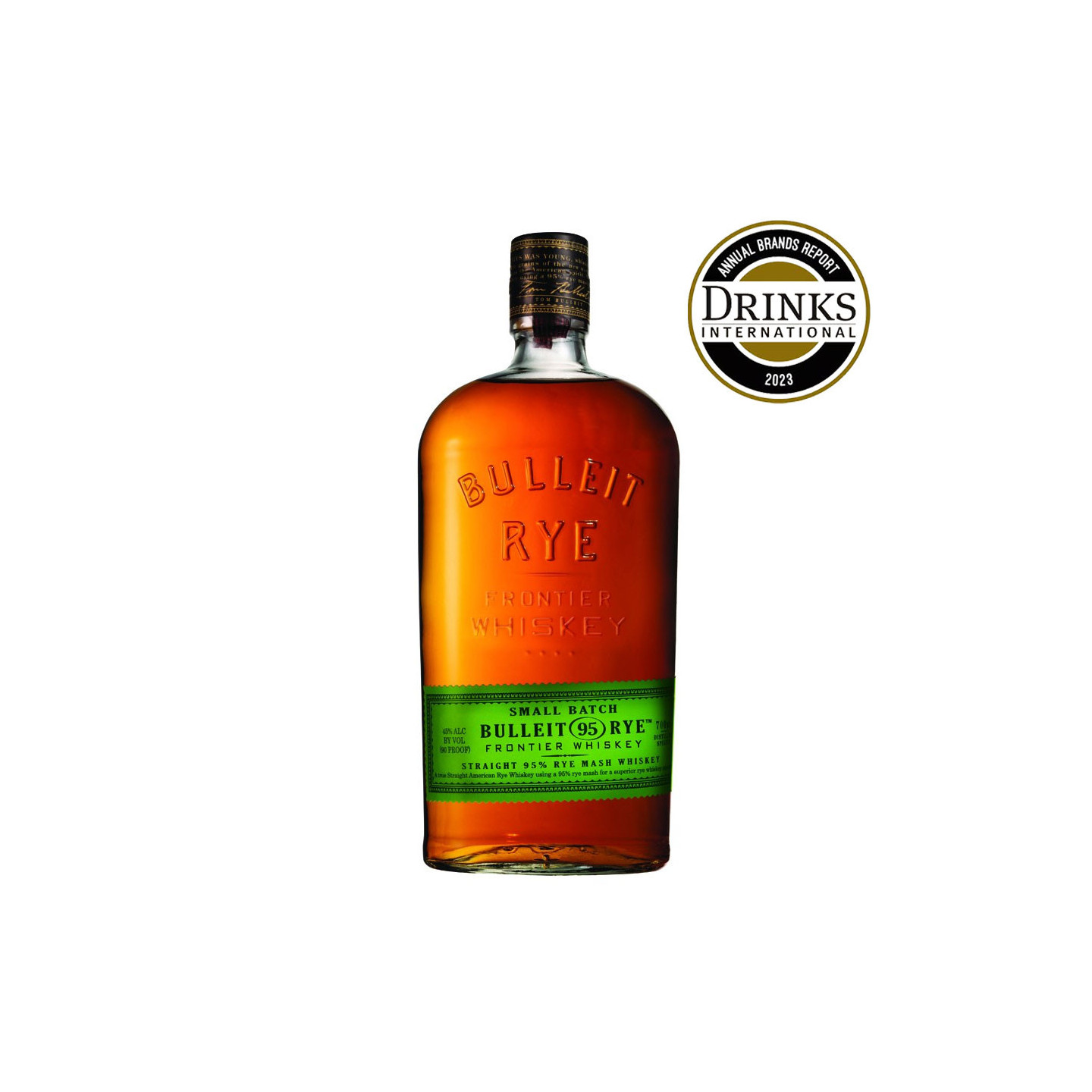 Bulleit Rye 70cl 45°