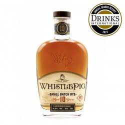 Whistle Pig 10 ans Small Batch Rye 70cl 50°