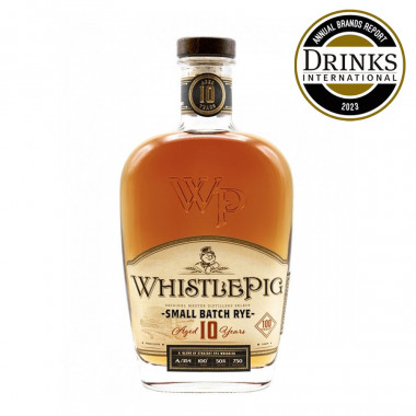 Whistle Pig 10 ans Small Batch Rye 70cl 50°