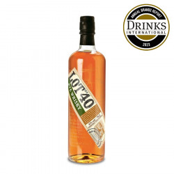 Lot 40 Rye Whisky 70cl 43°