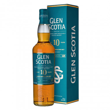 Glen Scotia 10 ans 70cl 40°