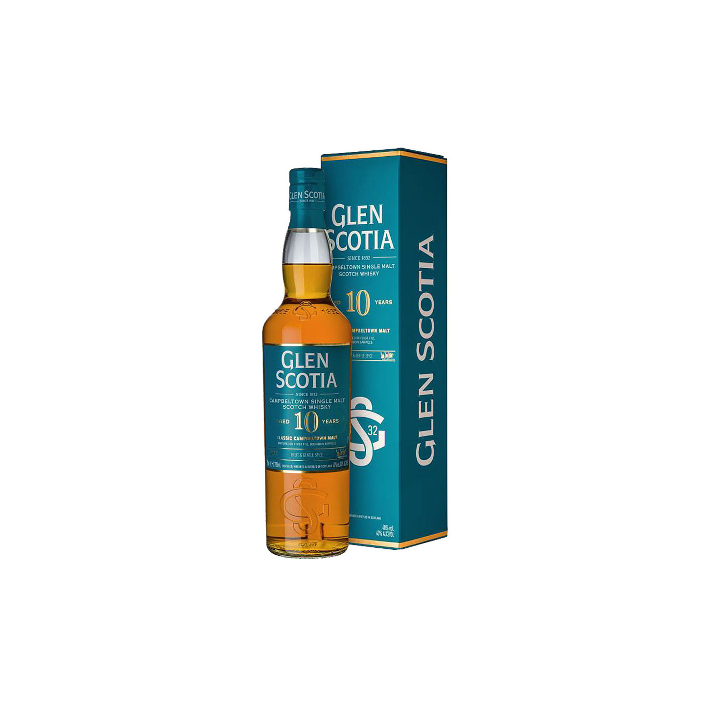 Glen Scotia 10 Years Old 70cl 40° - Le Comptoir Irlandais
