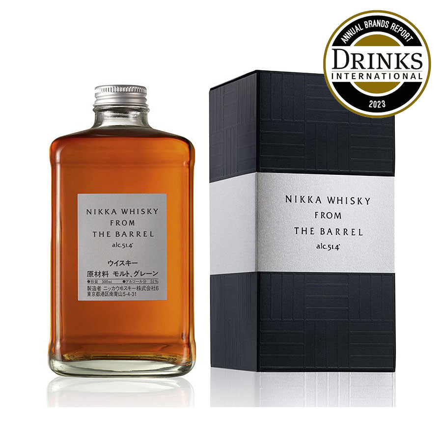Whisky Nikka from the Barrel 50cl 51.4' - Japon - Le Comptoir