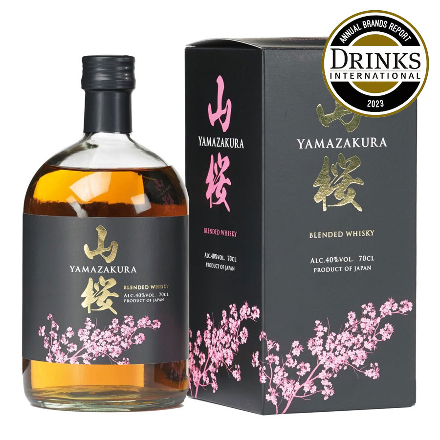 Whisky Yamazakura Blended 70cl 40° - Préfecture de Fukushima - Le Comptoir  Irlandais