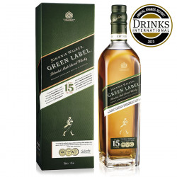 Whisky Black Label 70 cl Coffret Johnnie Walker + 2 Verres Limited Edition