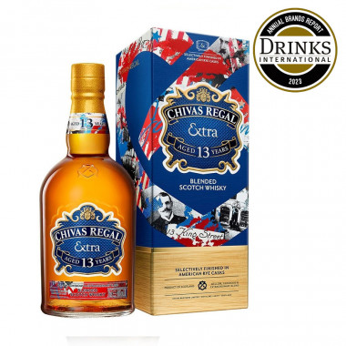 Chivas Regal Extra 13 ans American Rye Finish 70cl 40°