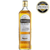 Bushmills Irish Whiskey Flasque De Hanche Porte-Clés Métal - Mini Flasque Réutilisable