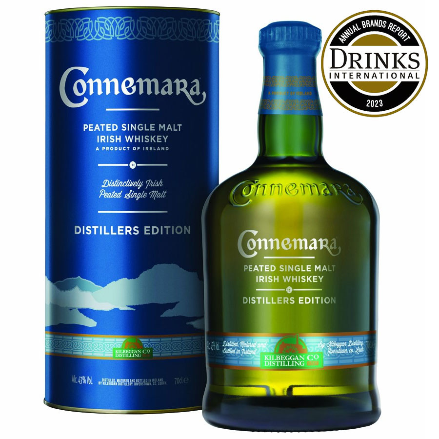 Whiskey Connemara Distillers Edition 70cl 43' - Irlande - Le Comptoir  Irlandais