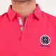 Camberabero Black Spirit Jersey Red Polo Shirt